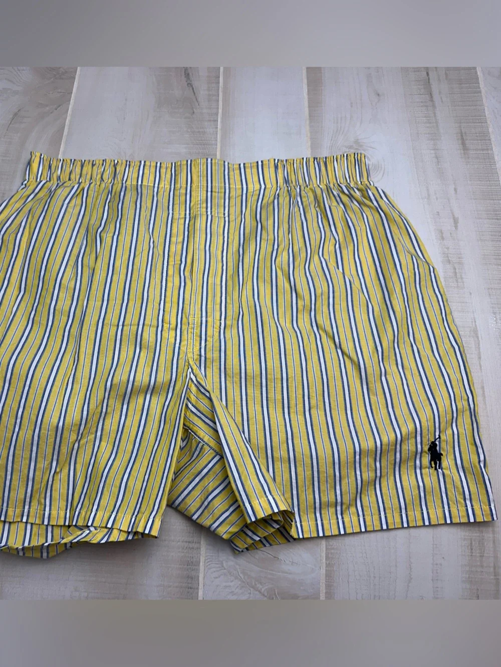 POLO Ralph Lauren Men’s Lot: 4 Assorted Pull-On Boxer Shorts